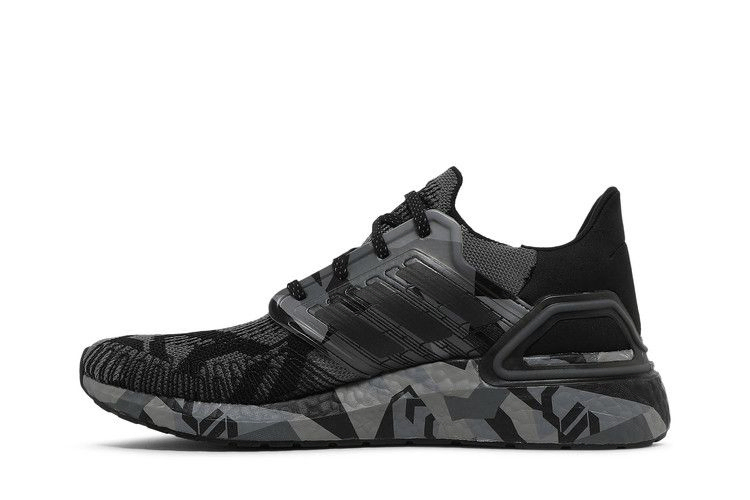 Кроссовки adidas UltraBoost 20 'Geometric Pack - Core Black Grey'