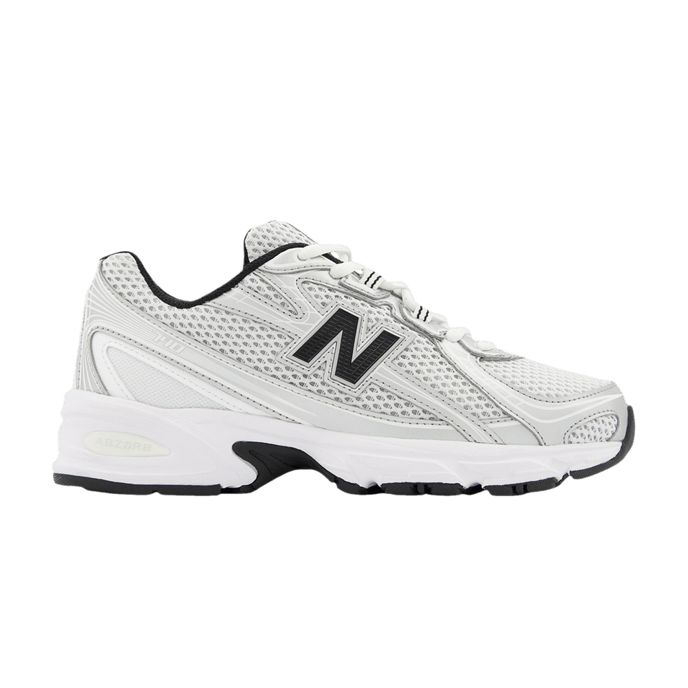Кроссовки New Balance 740 Big Kid 'White Silver Black'