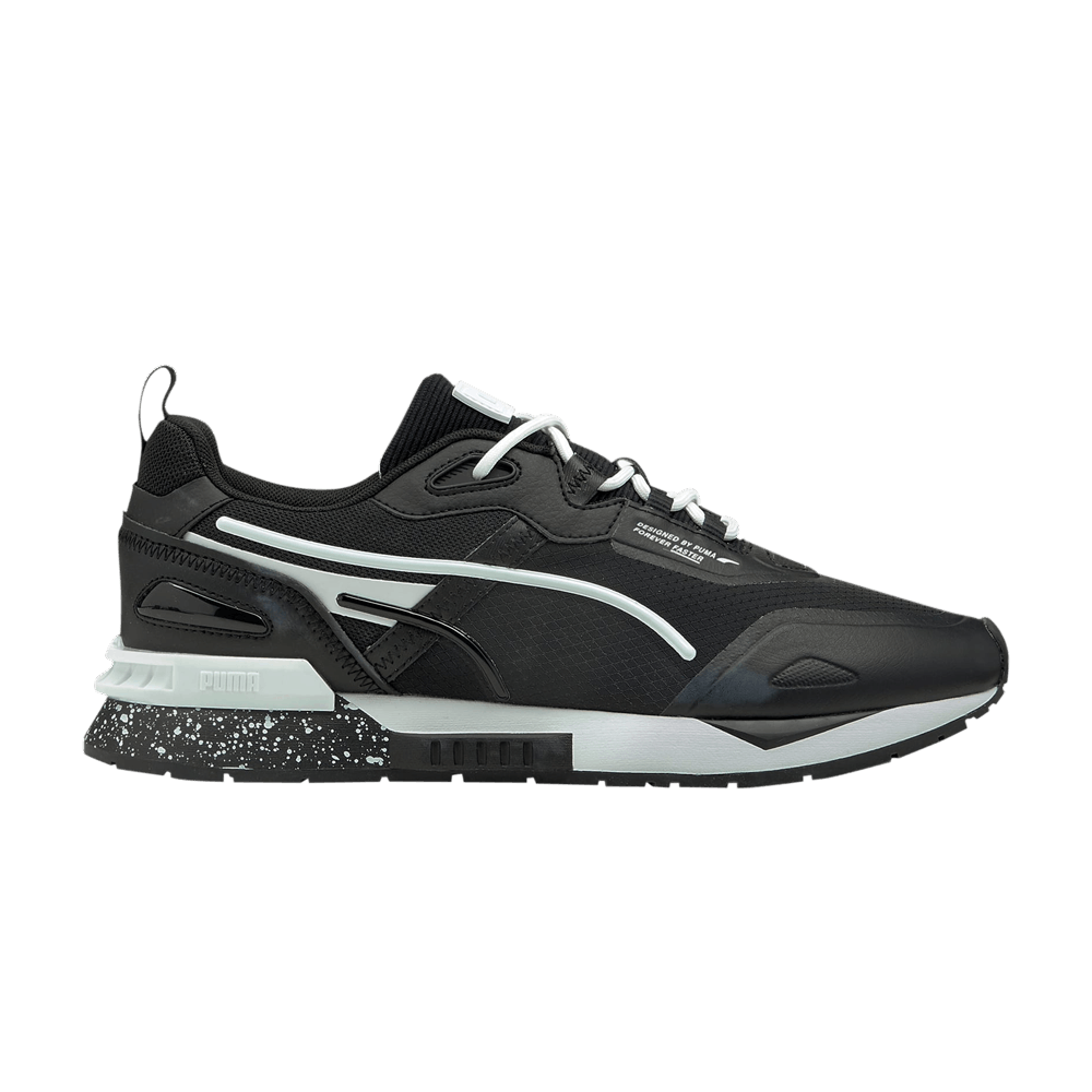 Кроссовки Puma Mirage Tech Bubble 'Black White'