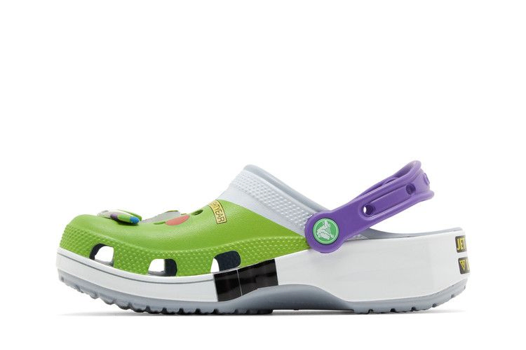 Кроссовки Crocs Toy Story x Classic Clog Kids 'Buzz Lightyear'