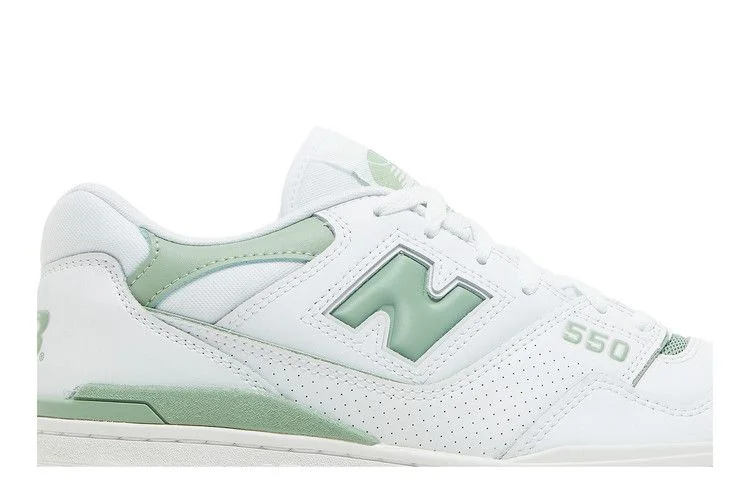 Кроссовки New Balance 550 'White Mint Green'