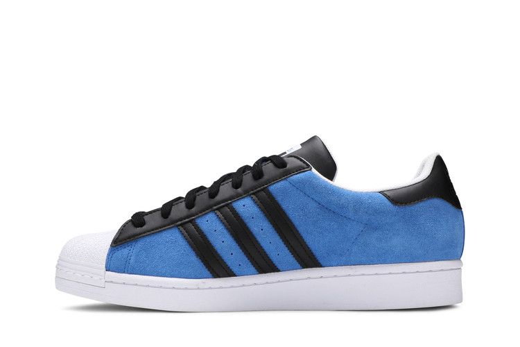 Кроссовки Adidas Superstar 'Blue Core Black'