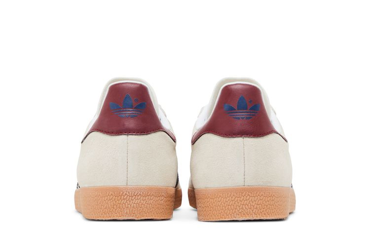 Кроссовки adidas Gazelle Indoor 'Off White Dark Blue Gum'