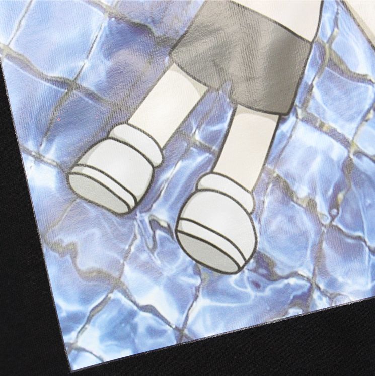 KAWS-in-da-basin-Tee-Black-2