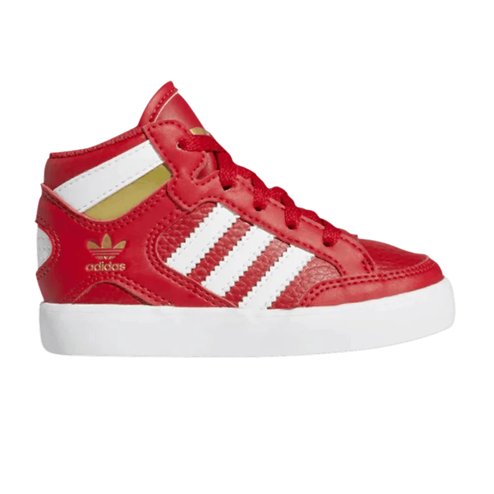 Кроссовки Adidas Hard Court High Infant 'Scarlet Gold Metallic'
