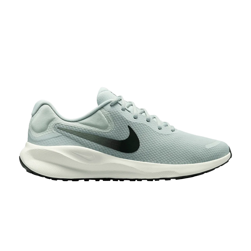 Krossovki-Nike-Revolution-7-Light-SilverLight-ArmyPale-IvorySequoia