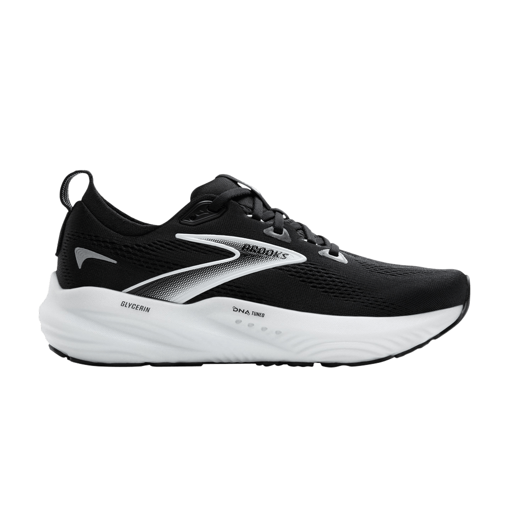 Кроссовки Brooks Wmns Glycerin 22 'Black Grey White'