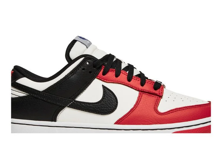 Кроссовки NBA x Nike Dunk Low EMB '75th Anniversary - Bulls'