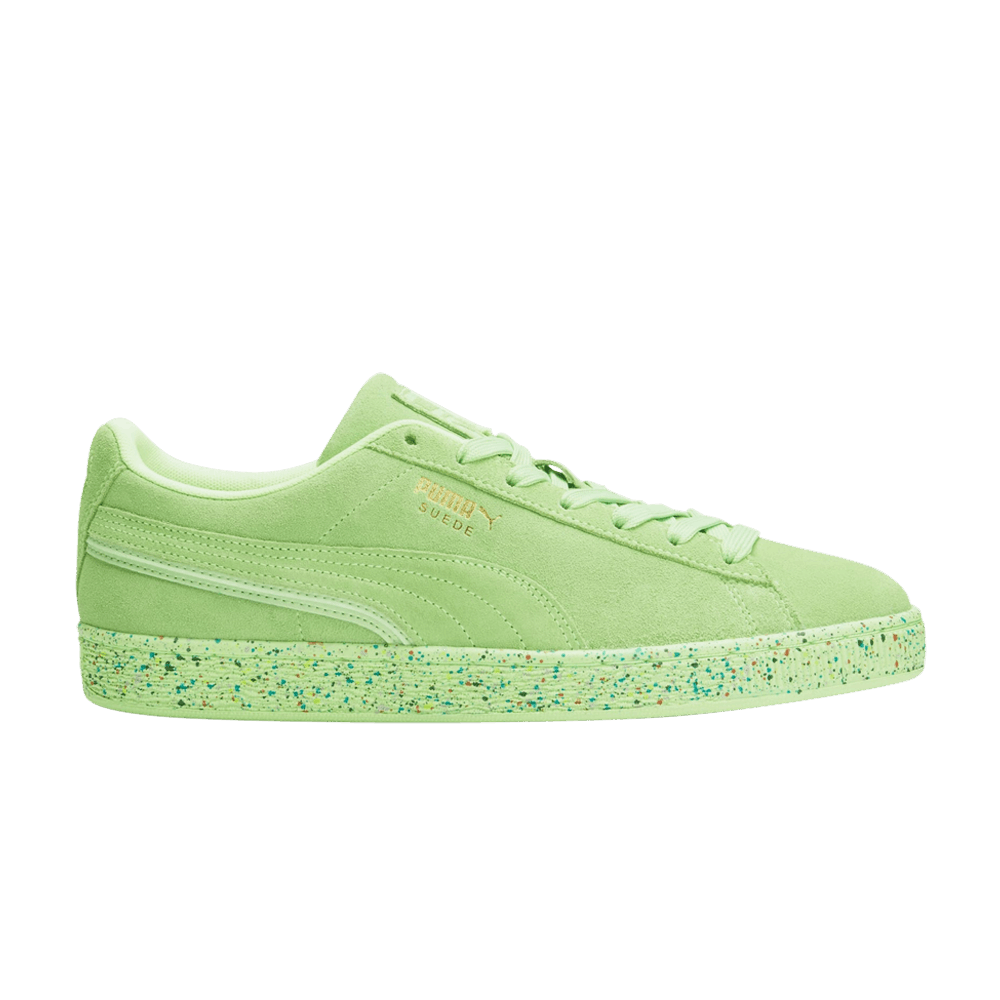 Кроссовки Puma Suede Triplex 'Mono Neon'