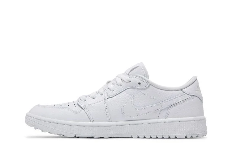 Кроссовки Air Jordan 1 Low Golf 'Triple White'