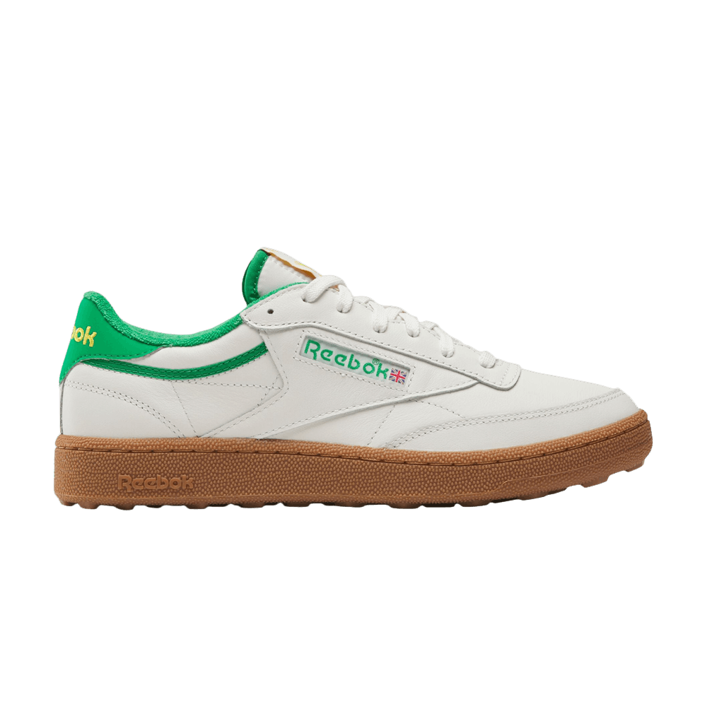 Кроссовки Reebok Club C Golf 'Chalk Classic Green Gum'