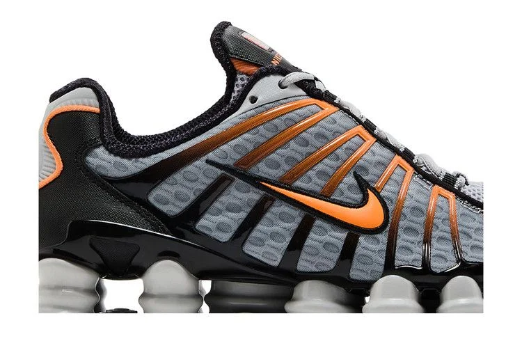 Кроссовки Nike Shox TL 'Light Smoke Bright Mandarin'