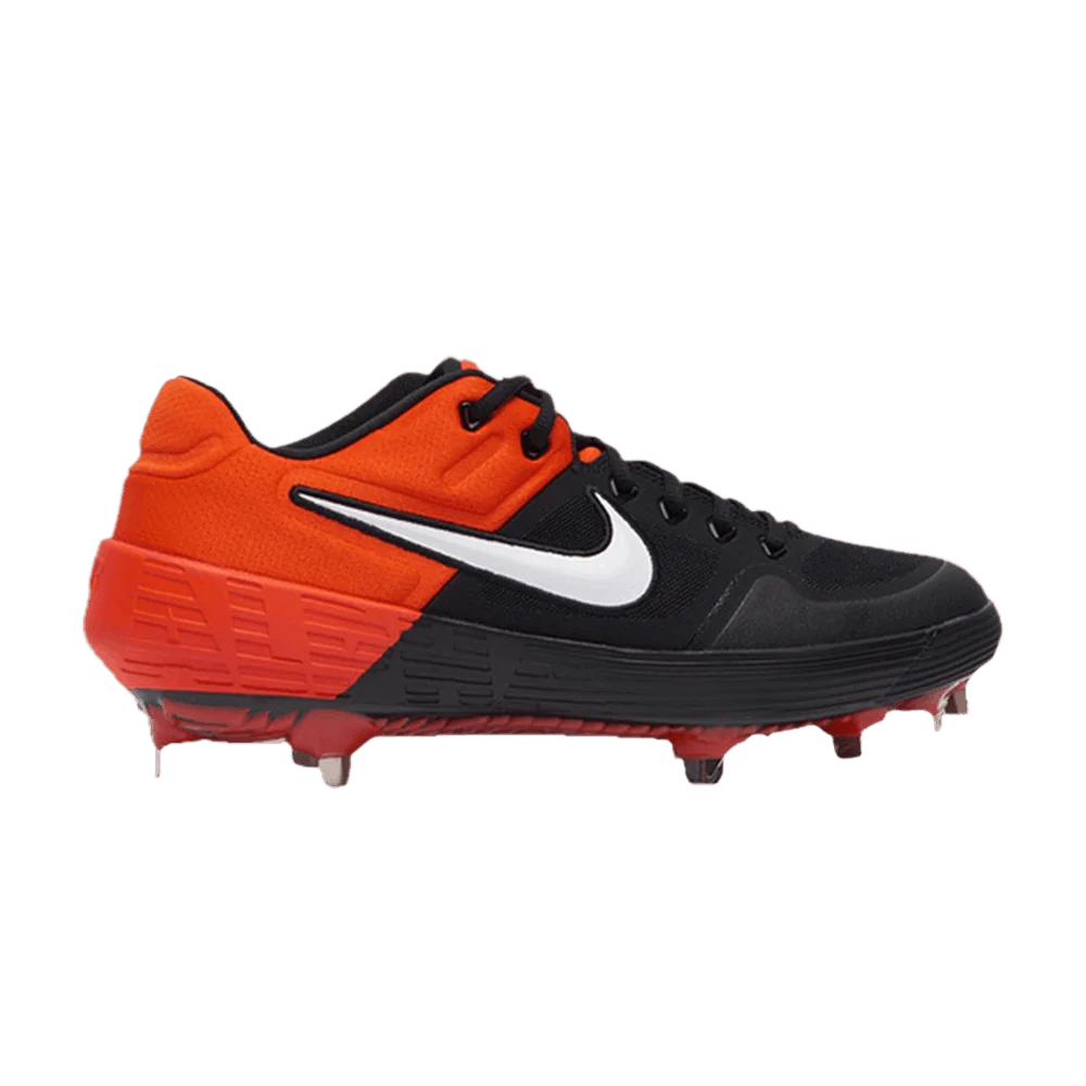 Krossovki-Nike-Alpha-Huarache-Elite-2-Low-Black-Total-Orange
