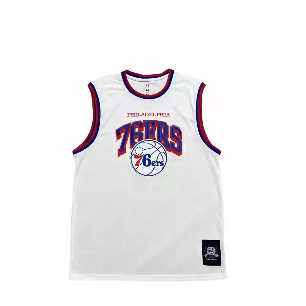 Баскетбольная джерси Buck Up Philadelphia 76ers White Jersey