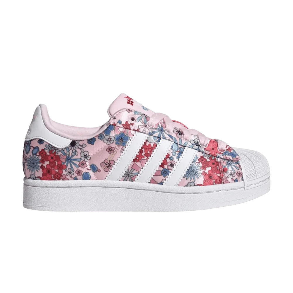 Krossovki-Liberty-London-x-adidas-Superstar-OG-J-Clear-Pink-Floral