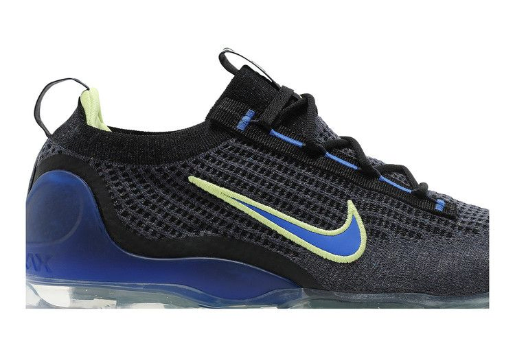 Кроссовки Nike Air Vapormax 2021 Flyknit 'Obsidian Light Lemon Twist'