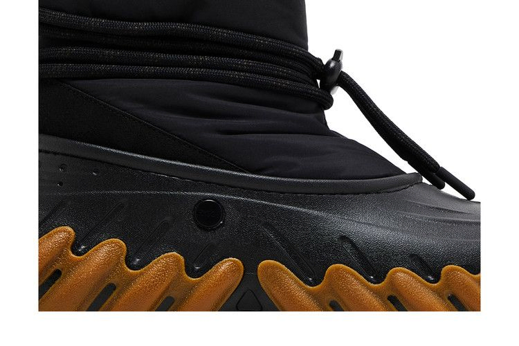 Кроссовки Crocs Echo Boot 'Black Gum'