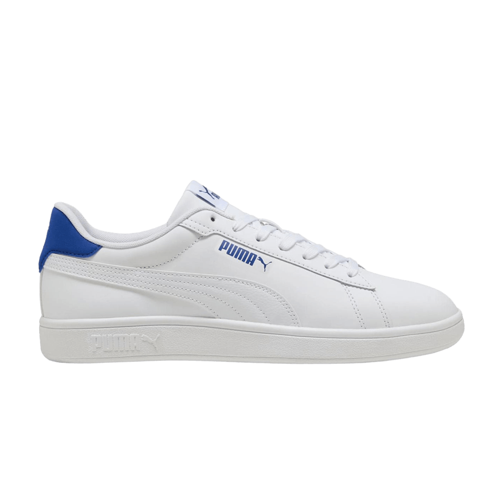 Кроссовки Puma Smash 3.0 Leather 'White Vivid Blue'