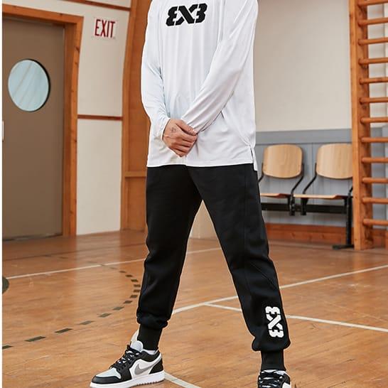 Спортивные штаны Ehot 3X3 Logo Black Pants