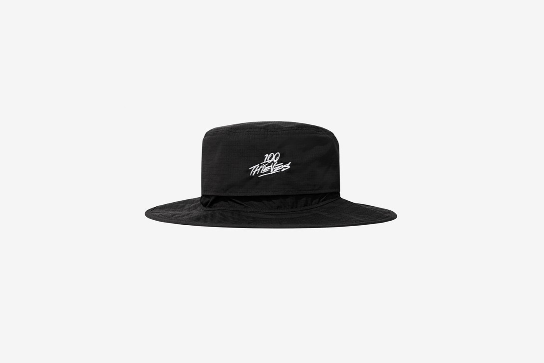 Панама 100 Thieves No Camping Boonie Hat Black