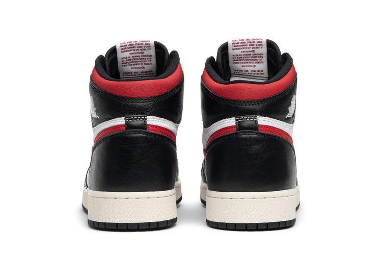 Кроссовки Air Jordan 1 Retro High OG GS 'Gym Red'