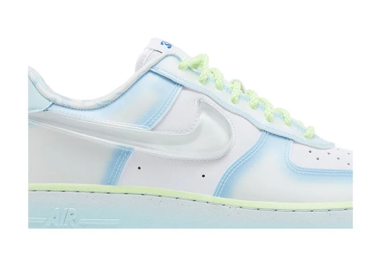 Кроссовки Serena Williams Design Crew x Nike Wmns Air Force 1 '07 'Psychic Blue'