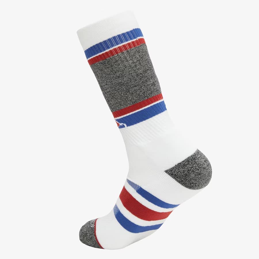 Спортивные носки Mitchell & Ness New England Patriots Interception Crew Socks