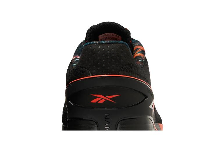 Кроссовки Reebok Nano X3 'Black Orange Flare'