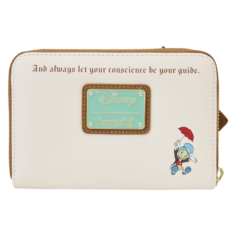 Кошелёк Pinocchio Cuckoo Clock Zip Around Wallet