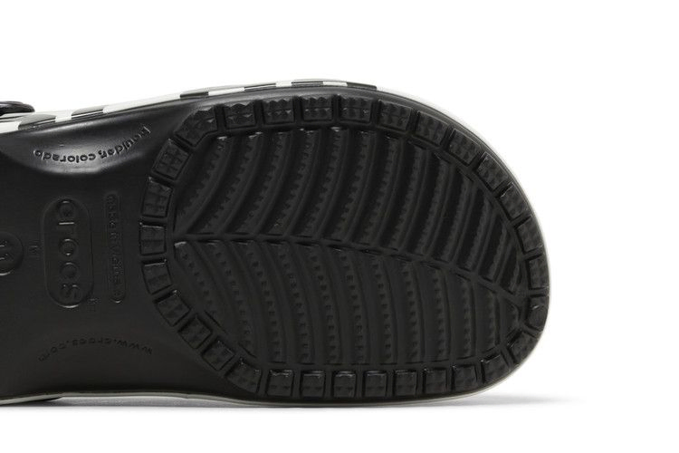Кроссовки Crocs Nascar x Classic Clog 'Black'