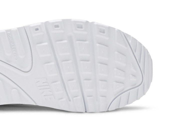 Кроссовки Nike Air Max 90 Leather GS 'White'