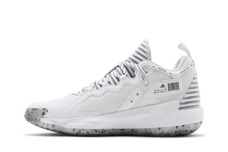 Кроссовки adidas Dame 7 EXTPLY 'Opponent Advisory - White'