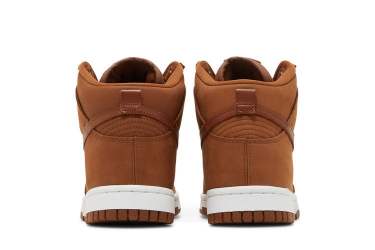 Кроссовки Nike Wmns Dunk High Premium 'Pecan'