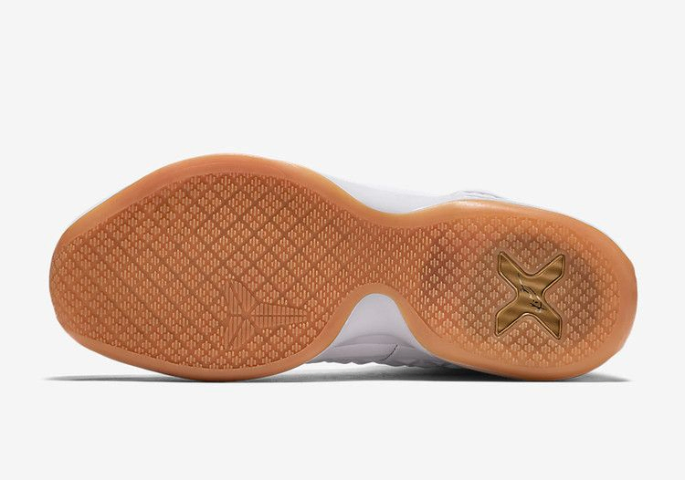 Кроссовки Nike Kobe 10 High EXT 'White Gum'