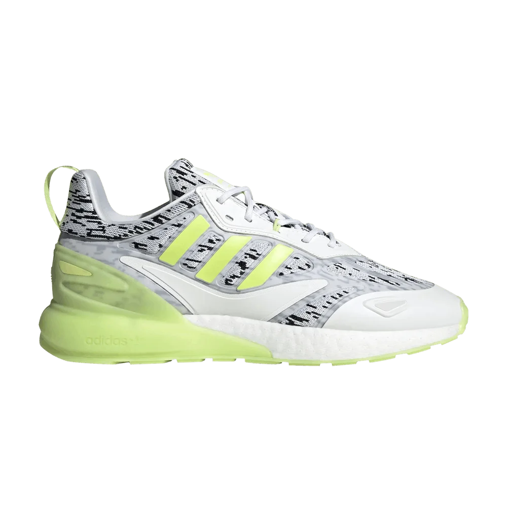 Krossovki-Adidas-ZX-2K-Boost-2.0-Digi-White-Pulse-Lime