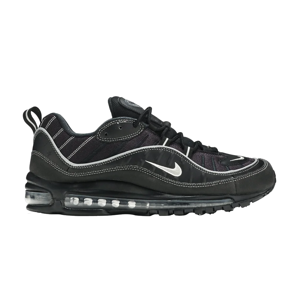 Krossovki-Nike-Air-Max-98-Black-Silver