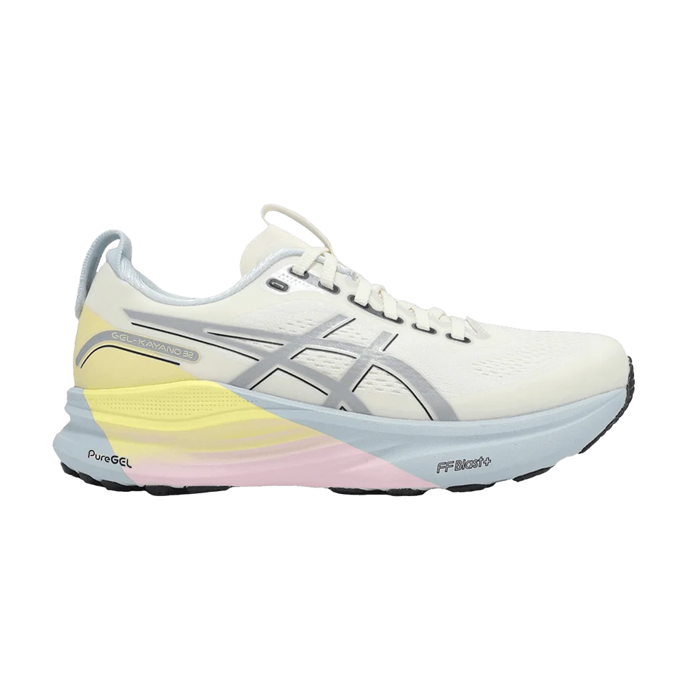 Krossovki-ASICS-Wmns-GEL-Kayano-32-Lite-Show-CN-Cream-Pure-Silver