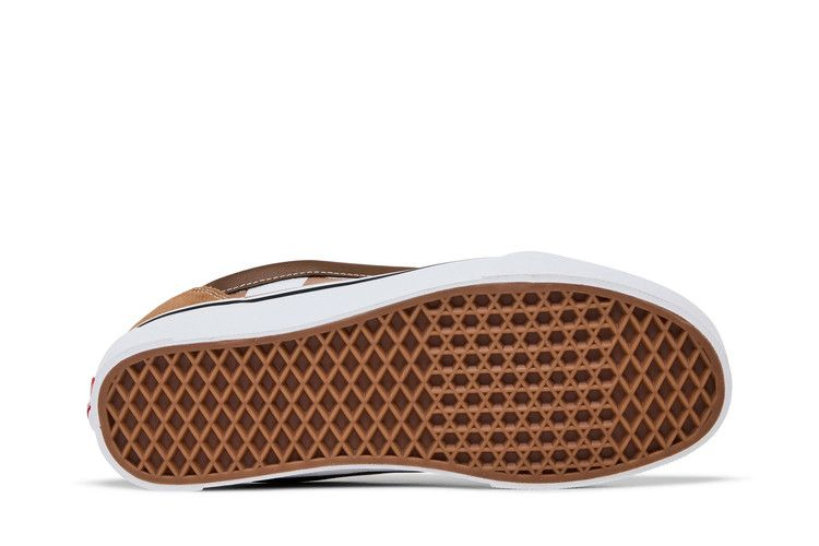 Кроссовки Vans Knu-Skool 'Mega Check Brown'