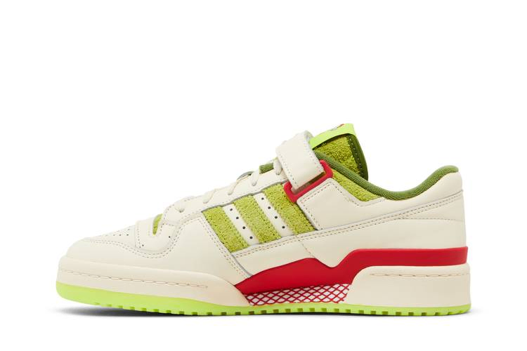 Кроссовки Dr. Seuss x adidas Forum Low 'The Grinch - Cream White'