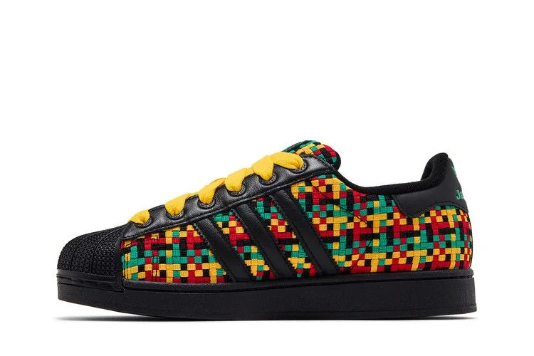 Кроссовки Bob Marley x adidas Superstar II 'Jamaica'