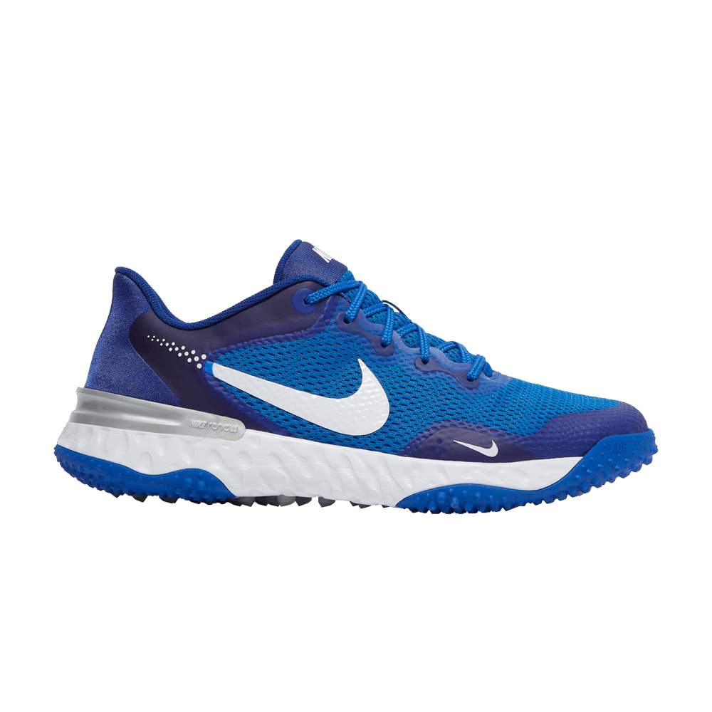 Кроссовки Nike Alpha Huarache Elite 3 Turf 'Game Royal'