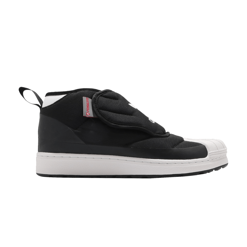 Кроссовки Adidas Superstar 360 Boot J 'Black White'