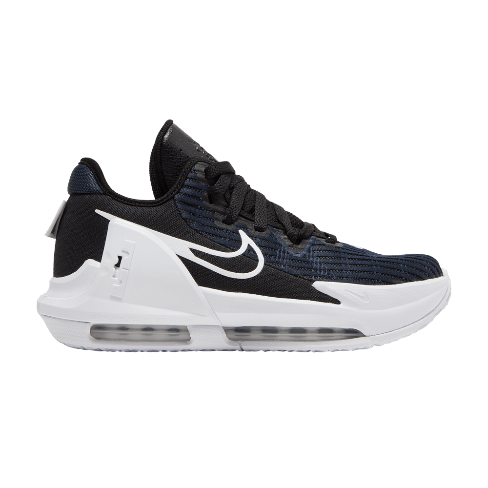 Кроссовки Nike LeBron Witness 6 GS 'Black Dark Obsidian'
