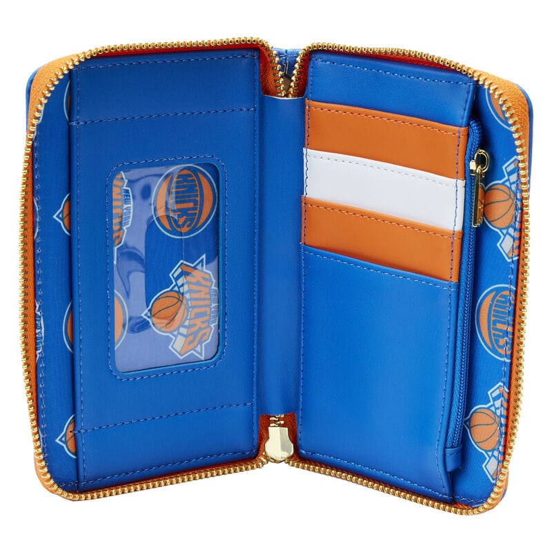Кошелёк NBA New York Knicks Patch Icons Zip Around Wallet