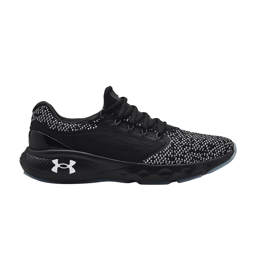 Krossovki-Under-Armour-Charged-Vantage-Knit-Black-White