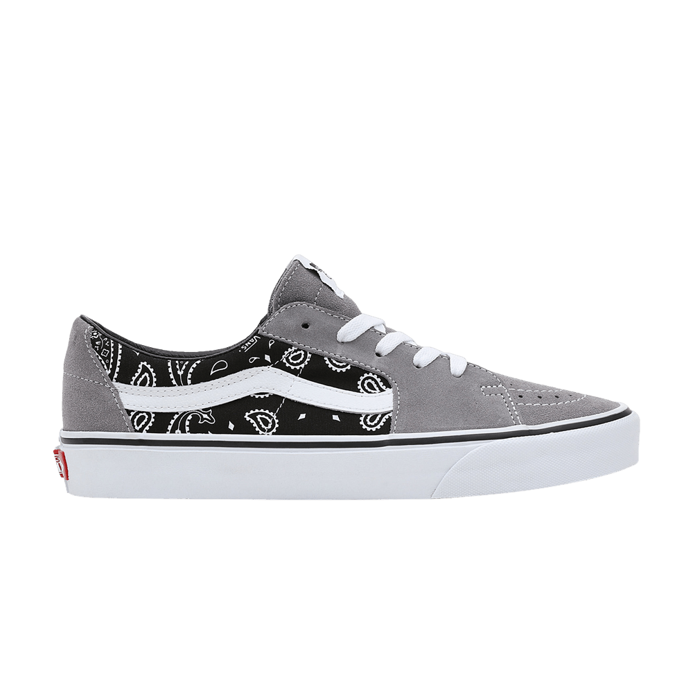 Vans Sk8-Low 'Paisley - Grey'