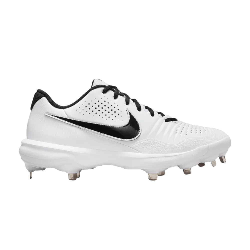 Krossovki-Nike-Alpha-Huarache-3-Varsity-Low-White-Black