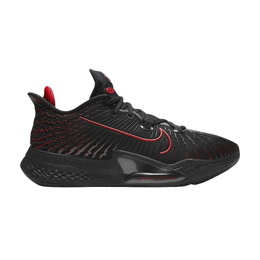 Кроссовки Nike Air Zoom BB NXT 'Black University Red'