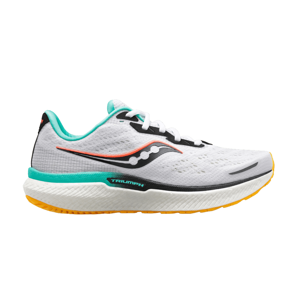 Кроссовки Saucony Wmns Triumph 19 'White ViZi'