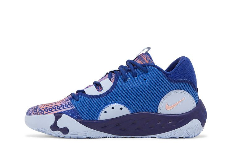 Кроссовки Nike PG 6 'Blue Paisley'